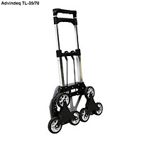 Xe kéo đẩy leo cầu thang 6 bánh gấp gọn ADVINDEQ TL-35/70 - Hàng chính hãng