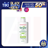 (Package mới) Kem dưỡng Simple Kind To Skin Hydrating Light Moisturizer - Thường 125ml