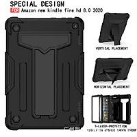 Ốp chống sốc dành cho máy tính bảng Kindle Fire HD 8 có đế dựng đứng