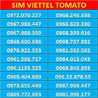 Sim số đẹp viettel - Hàng chính hãng - Nghe gọi mãi mãi