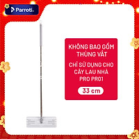 Combo 2 Miếng Lau Nhà Thế Hệ Mới Parroti Pro PAD2-PR01 - Kích Thước 33 x12 CM (Chỉ dùng được cho Bộ lau nhà Parroti Pro)