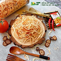 Mực Sợi 3 Vị Đồ Ăn Vặt Ngon Đồ Ăn Vặt 49 Loại 1 Hũ Pet 250Gr