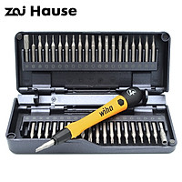 zai Hause Precision Screwdriver Kit 41 in 1 with 40 Bits Screwdriver Bit Set Nut Driver Magnetic Screwdriver Set with