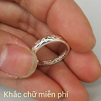 Nhẫn Nữ NU307 Bạc Hiểu Minh