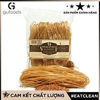 Phở gạo lứt hữu cơ ăn kiêng GUfoods (200g) - Hỗ trợ giảm cân, thực dưỡng, eat clean