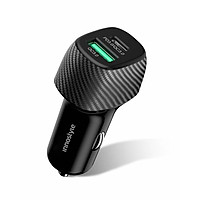 Sạc Nhanh Xe Hơi Innostyle Poweron Speed 2 Cổng PD/QC 3.0 38W IC38-2PDBLK- hàng chính hãng