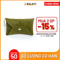 Ví Nam Nữ Cực Kỳ Nhỏ Gọn Để Vừa Căn Cước Thẻ ATM Thẻ Xe Có Dây Móc Khóa - Hàng Chính Hãng
