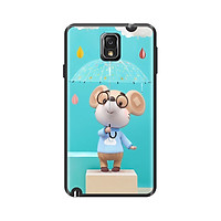 Ốp lưng TPU viền dẻo cho điện thoại SAMSUNG GALAXY NOTE 3 Hình Chuột Tết 2020 - Mẫu 20