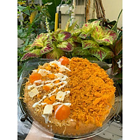 Bánh Mix Bông Lan Trứng Muối Phô Mai và Gà Cay Mã Lai 20cm