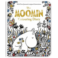 Sách Nhật Ký Tô Màu The Moomin Colouring Diary