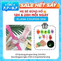 ĐỒNG HỒ BÉ GÁI HELLO KITTY KT20 ĐÍNH ĐÁ SANG TRỌNG GIAO NGẪU NHIÊN