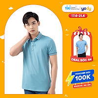 Áo Phông Polo Nam YODY Phối Bo Trẻ Trung Chất Liệu Coolmax Thoáng Mát - APM3681