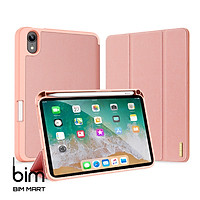 Bao da dành cho iPad Mini 6 2021 Dux Ducis Domo (có khay đựng bút) - Hàng Nhập Khẩu