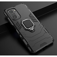 Ốp lưng Xiaomi Redmi K40/K40 Pro, POCO F3 iron man chống sốc kèm iring - Hàng Nhập Khẩu
