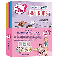 Combo Nói Sao Cho Con Hiểu: Giúp Bé Hoàn Thiện Nhân Cách (7 Cuốn)