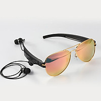 Wireless Headphone Stereo Music Sunglasses Polarized Glasses Headset with Microphone For Android IOS Samsung Galaxy S8 S7 S6 Edge iPhone
