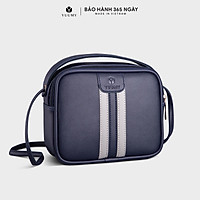 Túi đeo chéo nữ YUUMY YN102 kiểu dáng dễ thương có quai xách phù hợp đi học, đi chơi, dạo phố, da tổng hợp cao cấp