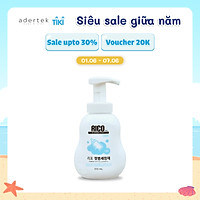 Nước vệ sinh bình sữa cho bé RICO Baby Milk Bottle Cleanser (300ml) có nguồn gốc từ tự nhiên, được điều chế với calendula hữu cơ, không gây kích ứng da