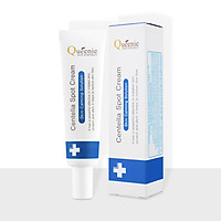 KEM NGĂN NGỪA, GIẢM MỤN ĐẦU TRẮNG, MỤN LI TI, LÀM MỜ SẸO, VẾT RẠN DA CENTELLA QUEENIE 20ML - MỸ PHẨM HÀN QUỐC