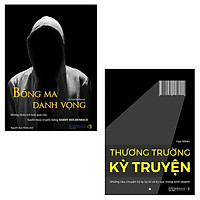 Combo 2 Cuốn Bí Kíp Marketing – Bán Hàng: Bóng Ma Danh Vọng + Thương Trường Kỳ Truyện</sp