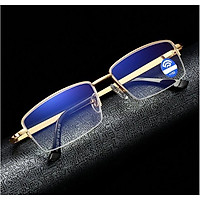 Kính lão thị viễn thị trung niên gọng gold chống rỉ cao cấp cực sáng và rõ kv5pcp1k