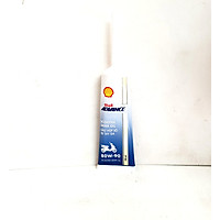 Nhớt hộp số(nhớt láp) xe tay ga Shell Scooter Gear Oil 80w90 120ML sản xuất tại Thái Lan