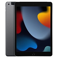 iPad 10.2 Inch WiFi + Cellular 256GB (Gen 9) New 2021 - Hàng Chính Hãng