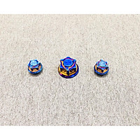 bộ 3 con ốc chản pa dành cho satria raider Fi 2019