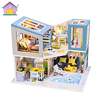 Mô hình nhà gỗ DIY Doll House - First Meet