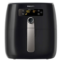 Nồi Chiên Không Dầu Điện Tử Philips HD9643 - Đen (0.8kg) - Hàng Chính Hãng