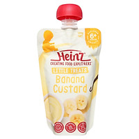 Dinh dưỡng Heinz custard chuối 120g (Trên 6 tháng)