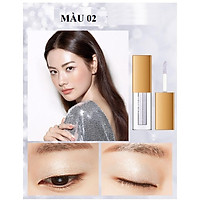 (Hàng Mới Về) Phấn Mắt Dạng Lỏng Ánh Kim Tuyến Lấp Lánh Thương Hiệu Lameila