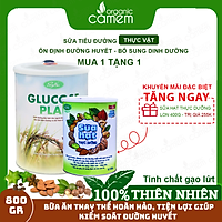 SỮA CHO NGƯỜI TIỂU ĐƯỜNG - GLUCOSE PLAN từ 8 LOẠI HẠT CAO CẤP - 800 Gram 1 hộp