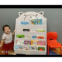 Kệ giá sách hình gấu