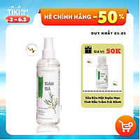Toner Tràm Trà Giảm Viêm & Cân Bằng Độ pH Phù Hợp Với Làn Da Mụn Nhạy Cảm MILAGANICS 250ml (Chai)