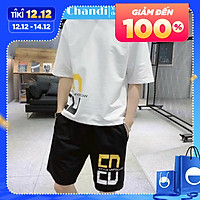 Đồ Bộ Thể Thao Nam thương hiệu Chandi, Đồ Bộ Mặc Nhà chất liệu thun cao cấp mát mẻ, thấm hút mồ hôi tốt MS9011