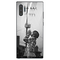 Ốp kính cường lực cho điện thoại Samsung Galaxy Note 10 Plus - Tôi Yêu B.T.S MS TYBTS020