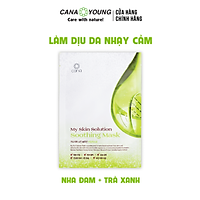 Mặt nạ làm dịu da - Cana - My Skin Solution Soothing