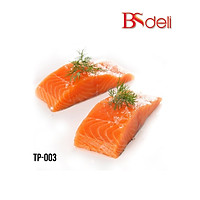Fillet cá hồi tươi nhập khẩu không da 500g/Fresh Salmon Fillet