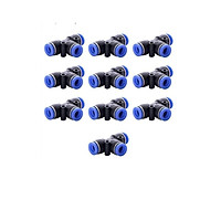 Com bo 10 cút chữ T, đầu nối chia 3 cho ống 8mm trong hệ thống phun sương