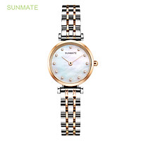 Đồng hồ Nữ SUNMATE S20018-1LA Máy Pin (Quartz) Dây Thép Không Gỉ