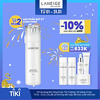 Nước cân bằng dưỡng trắng da Laneige White Dew Skin Refiner 120ml
