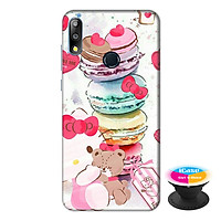 Ốp lưng điện thoại Asus Zenfone Max Pro M2 hình Tình Yêu Gấu Bông tặng kèm giá đỡ điện thoại iCase xinh xắn - Hàng chính hãng