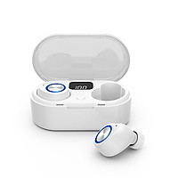 Tai Nghe Bluetooth 5.0 Cảm Ứng TOUCH TWINS Âm Thanh Vòm Stereo như nhà hát - Chống Nước IPX7 - Nghe 9h - Tích Hợp Micro - Tự Động Kết Nối - Tương Thích Cao Cho Tất Cả Điện Thoại, Ipad, Máy Tính Bảng, Laptop,