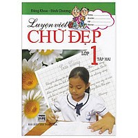 Luyện Viết Chữ Đẹp – Lớp 1 – Tập 2