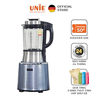 Máy làm sữa hạt xay nấu UNIE V6 (1800w - 1.75l - Có Cảm Biển Chống Trào và Hỗ Trợ Báo Giọng Nói Thông Minh) - Hàng Chính Hãng