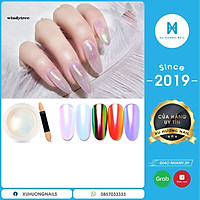 Bột ngọc trai 6 màu làm nail