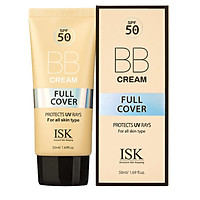 Kem nền siêu mịn ISK FULL COVER BB CREAM SPF 50+/PA+++ Hàn quốc 45ml/ Hộp