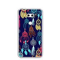 Ốp lưng dẻo cho điện thoại LG V30 - 0210 DREAMCATCHER08 - Hàng Chính Hãng