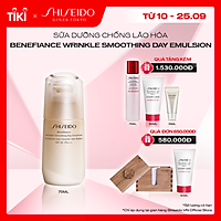 Sữa dưỡng da chống lão hóa ban ngày Shiseido Benefiance Wrinkle Smoothing Day Emulsion SPF 30 PA+++ 75ml